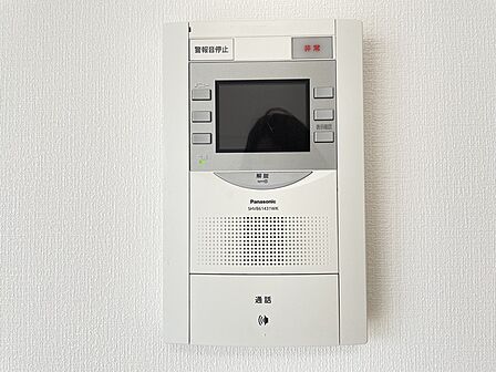 LDK内TVモニタ付きインターホン