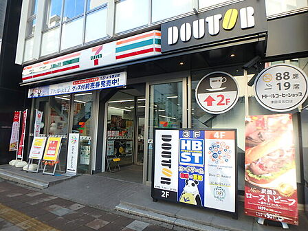 セブンイレブン津田沼駅北口店80m徒歩1分