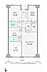 間取り：間取り図
