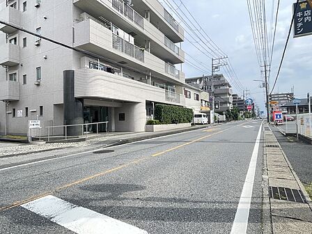 前面道路