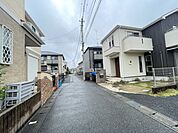 前面道路　幅員4ｍ公道
