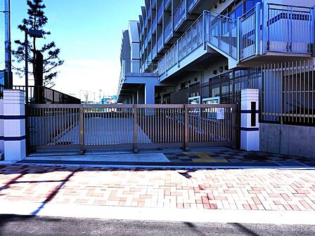 船橋市立船橋小学校550m徒歩8分
