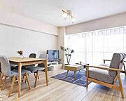 リビング施工例