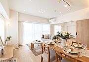 リビング施工例