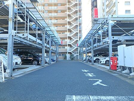 立体駐車場