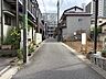 周辺：接道　幅員約3.9ｍ（南向き）