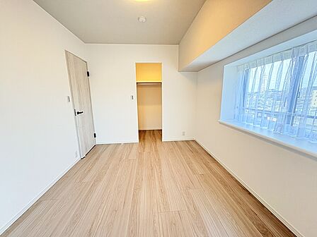 6.5帖洋室　収納はWICです