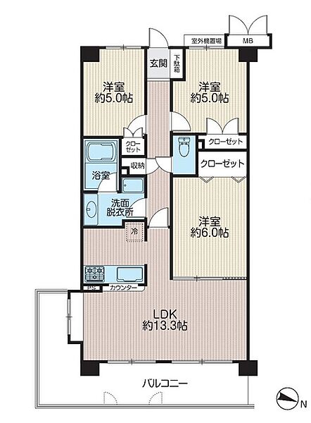 間取り