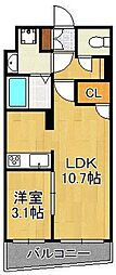 Erde三萩野 3階
