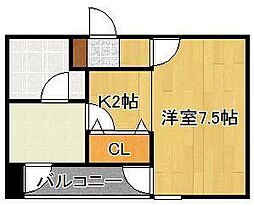 ボヌール三萩野 5階/-
