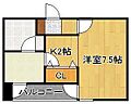 ボヌール三萩野5階3.8万円