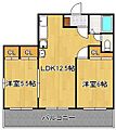 エステート足立3階5.5万円