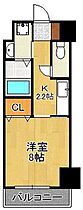 サンシャイン妙見表参道  ｜ 福岡県北九州市小倉北区神岳1丁目（賃貸マンション1K・4階・26.77㎡） その2