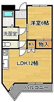 スタンフォード  ｜ 福岡県北九州市小倉北区片野新町1丁目（賃貸マンション1LDK・2階・49.00㎡） その2