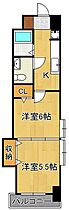 木下鉱産ビル  ｜ 福岡県北九州市小倉北区三萩野1丁目（賃貸マンション2K・6階・31.97㎡） その2