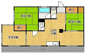 ユートクコーポ城野　701号室  ｜ 福岡県北九州市小倉北区片野4丁目（賃貸マンション3LDK・7階・71.60㎡） その1