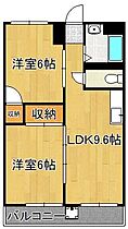 アリエスきふね  ｜ 福岡県北九州市小倉北区白銀2丁目（賃貸マンション2LDK・3階・43.74㎡） その2