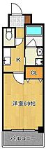 Rita-I  ｜ 福岡県北九州市小倉北区片野4丁目（賃貸マンション1K・4階・24.13㎡） その2