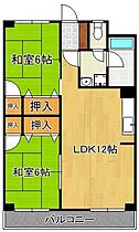 マルマン黄金ビル  ｜ 福岡県北九州市小倉北区黄金2丁目（賃貸マンション2LDK・3階・51.00㎡） その2