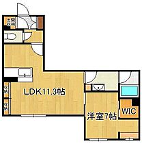 エクラージュ  ｜ 福岡県北九州市小倉北区神岳2丁目（賃貸マンション1LDK・1階・46.58㎡） その2