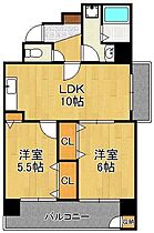 Bergamotto黄金  ｜ 福岡県北九州市小倉北区片野3丁目（賃貸マンション2LDK・3階・51.83㎡） その2