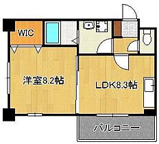 メゾン・ド・シャローム  ｜ 福岡県北九州市小倉北区宇佐町2丁目（賃貸マンション1LDK・2階・41.07㎡） その2