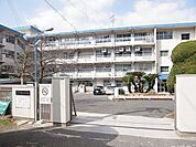 霧丘中学校(1、455m)