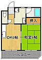 ボヌール片野5階3.5万円