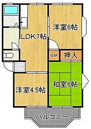 ウィンディアK 2階