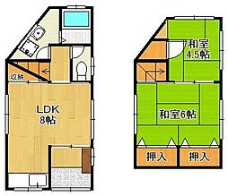 赤坂1丁目貸家