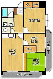 ラディア霧ヶ丘 5階