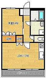 ボンヌール植田 1階