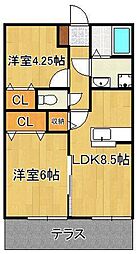 グランドハイツ　ナカムラ 1階