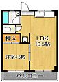 アベニュー片野4階3.3万円