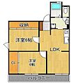 ロジエ城野5階5.3万円