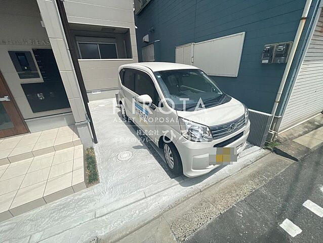 駐車場