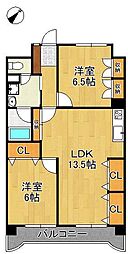 グランドハイツ村上 5階