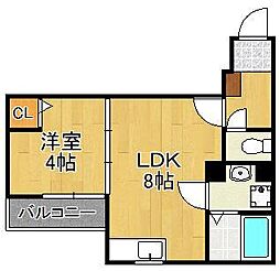 platino片野 3階/-