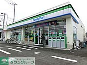 ファミリーマート松戸岩瀬店 徒歩5分。コンビニ 340m