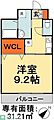 ルーラル十五番舘4階7.2万円