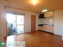 Ｔａｒｏ　Ｃｏｕｒｔ　Ｂ棟 B-2 2階2LDKのリビング/ダイニング