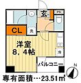 フィリアルコート2階7.5万円