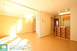 エクレール鷺沼 103 1階2LDKのリビング/ダイニング