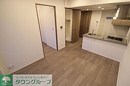 ザ・パークハビオ行徳駅前 1004 10階2LDKのリビング/ダイニング