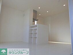 シン・オオヌキソウ 201 2階2LDKのリビング/ダイニング