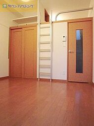 レオパレストリメゾン 105 1階1Kのリビング/ダイニング