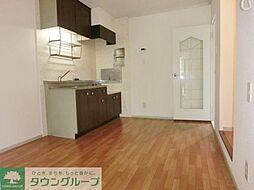 パークハイムＢ B102 1階3DKのリビング/ダイニング