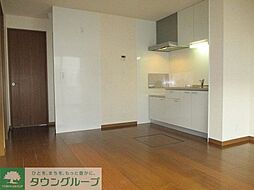 ロックコートA 101 1階2LDKのリビング/ダイニング