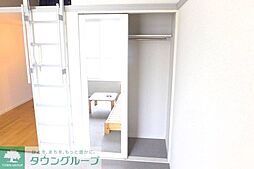 レオパレスシャルム 201 2階1Kの室内