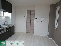 VIVIDO.M 103 1階ワンルームのリビング/ダイニング